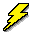 lightning animated graphic